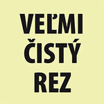 veľmi čistý rez