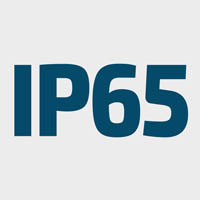 stupeň ochrany krytom: IP65