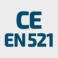spĺňa normu / certifikáciu: EN521