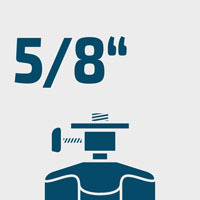 závit pre uchytenie na statív