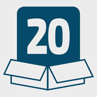 povinné balenie: 20ks