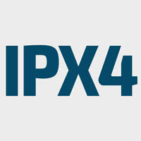 stupeň ochrany krytom: IPX4