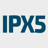 stupeň ochrany krytom: IPX5