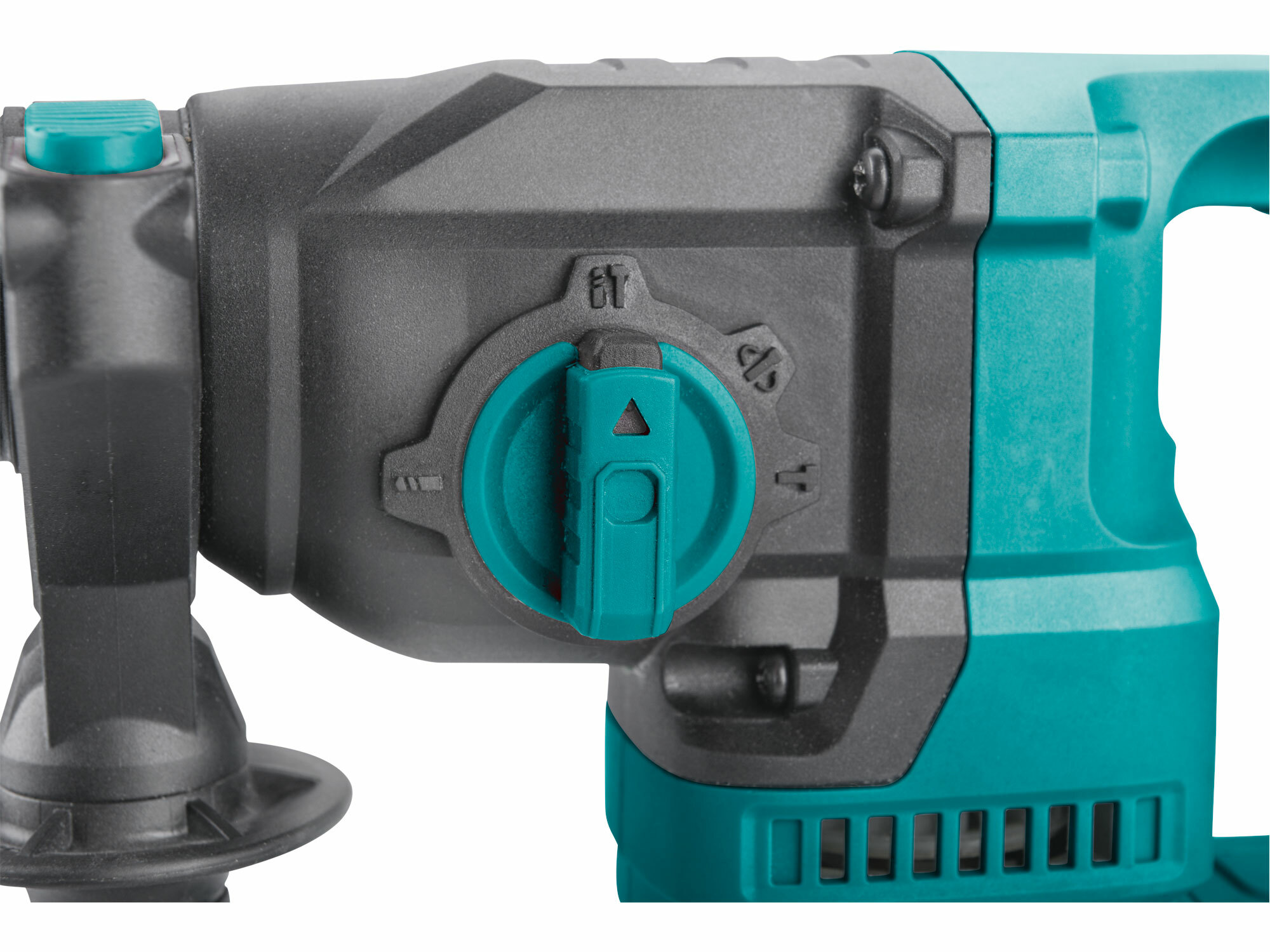 Kladivo vŕtacie aku Share20V, 1x 4Ah, SDS-plus, 2,6J, bezuhlíkový motor, EXTOL INDUSTRIAL