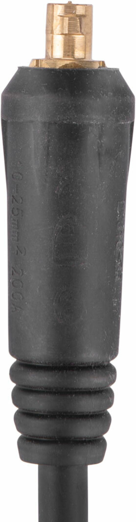 Káble zváracie s rýchlokonektorom 10-25, 5m/25mm², max. 200A, EXTOL PREMIUM