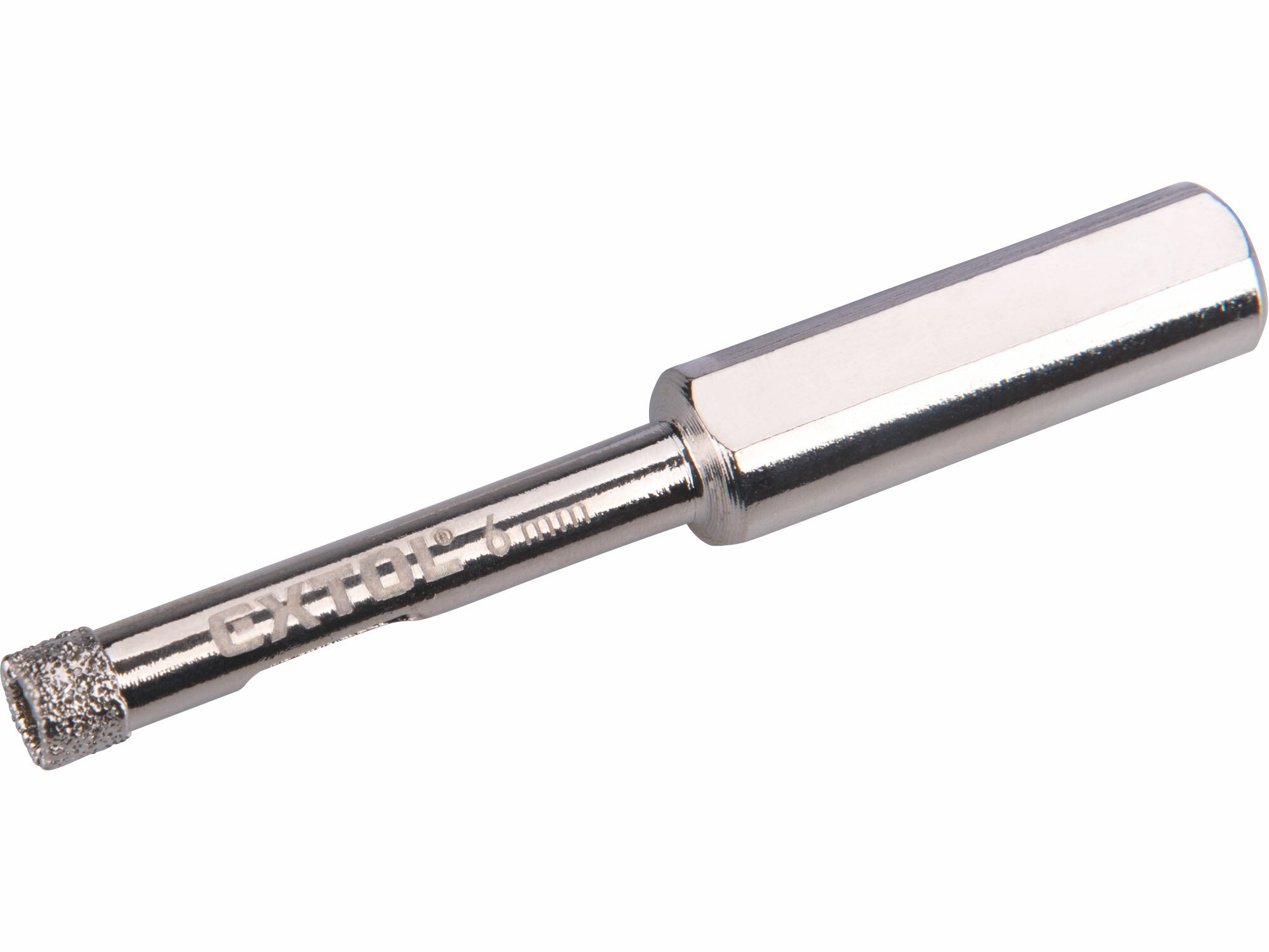 Vrták korunkový diamantový, 6mm