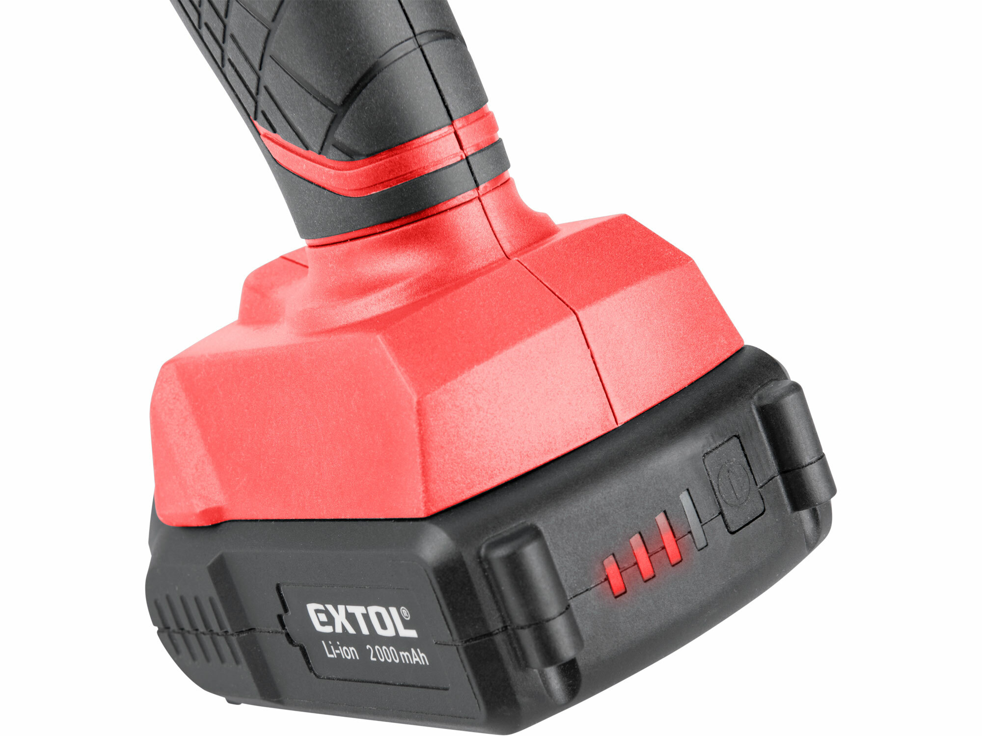 Pištoľ výtlačná aku Share20V, 1x 2Ah, 50-560mm/min, EXTOL PREMIUM
