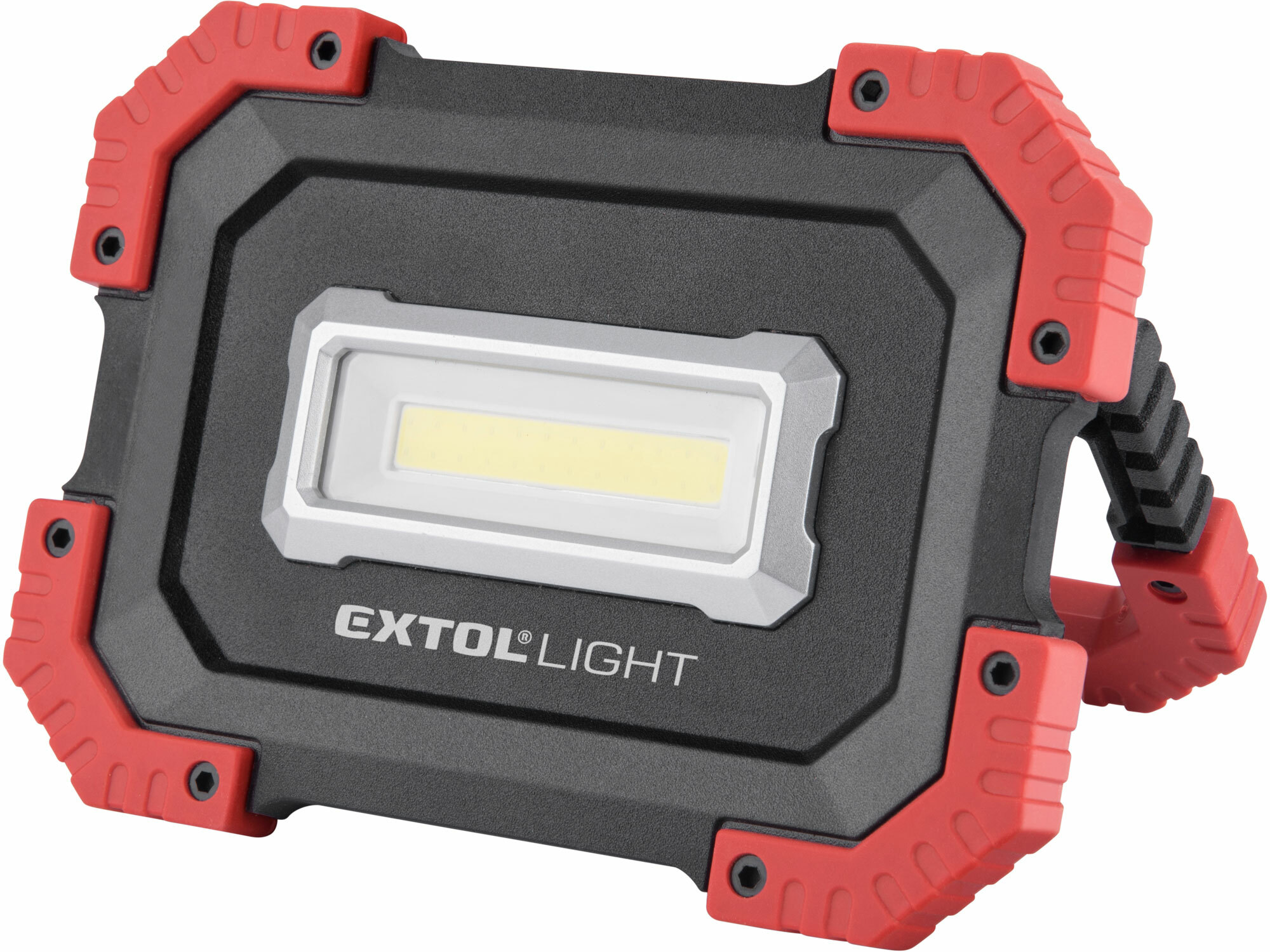Svietidlo LED nabíjateľné, 10W, 1000lm, 3,7V/4,4Ah Li-ion, 380g, EXTOL LIGHT