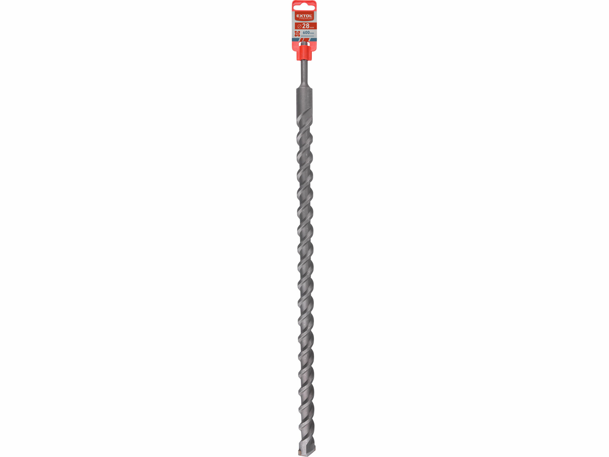Vrták SDS-plus, Ø28x600mm, SK, EXTOL PREMIUM