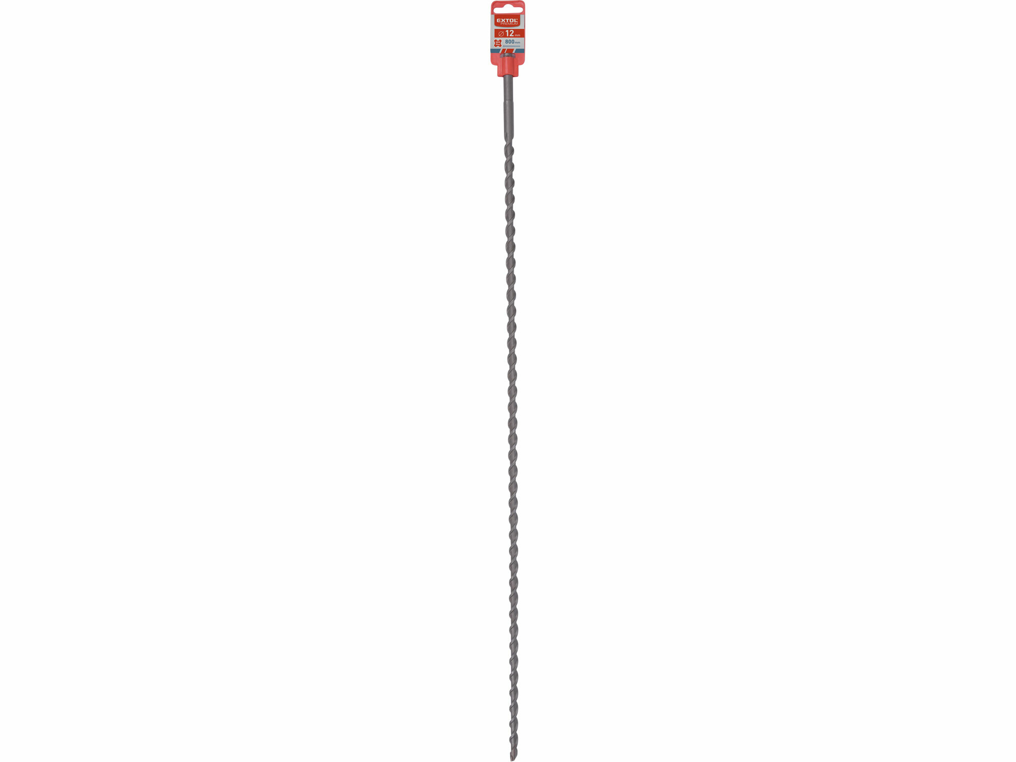 Vrták SDS-plus, Ø12x800mm, SK, EXTOL PREMIUM