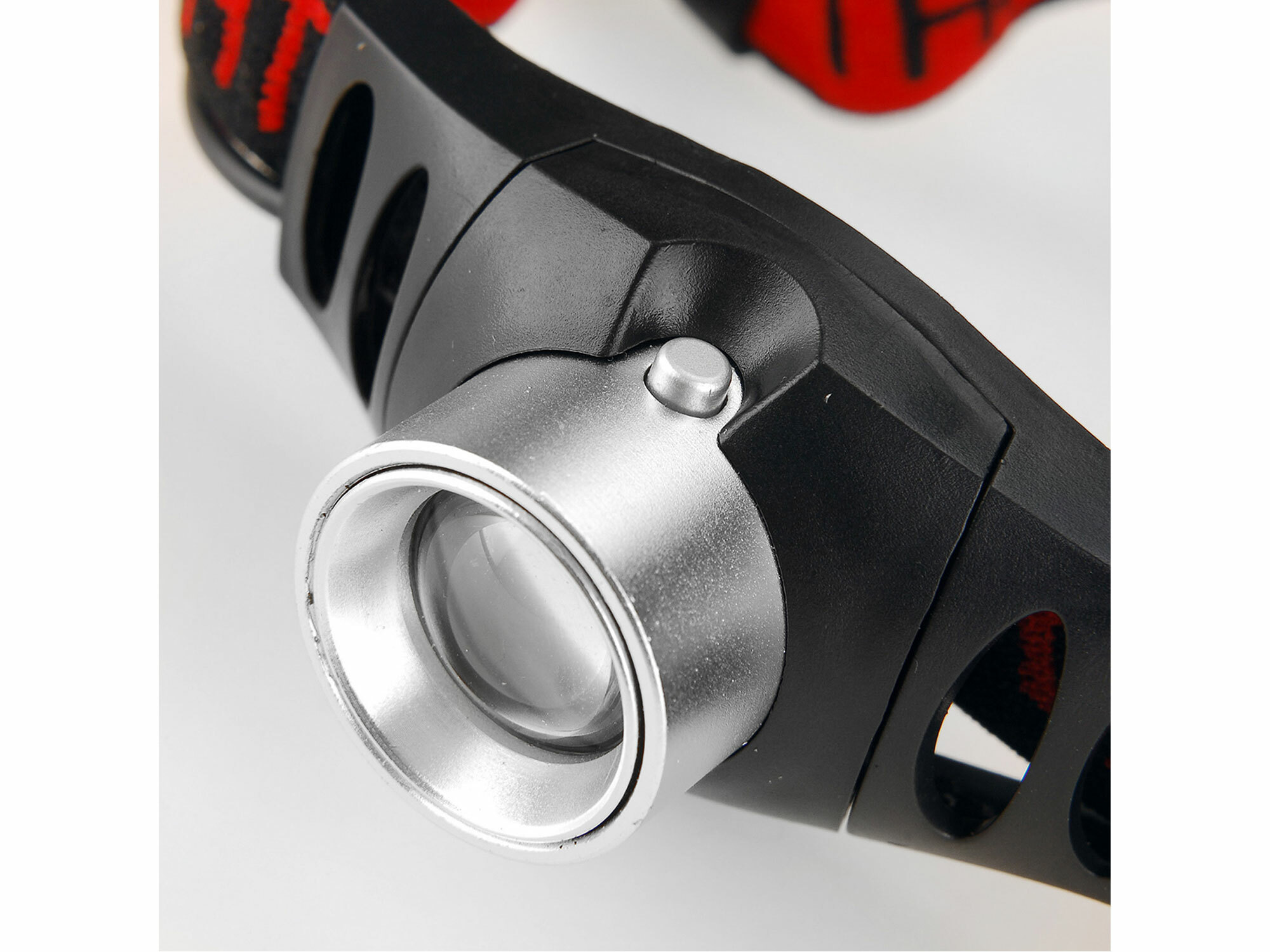 Čelovka 3W LED CREE XPE s reguláciou, hliník a ABS plast, EXTOL LIGHT
