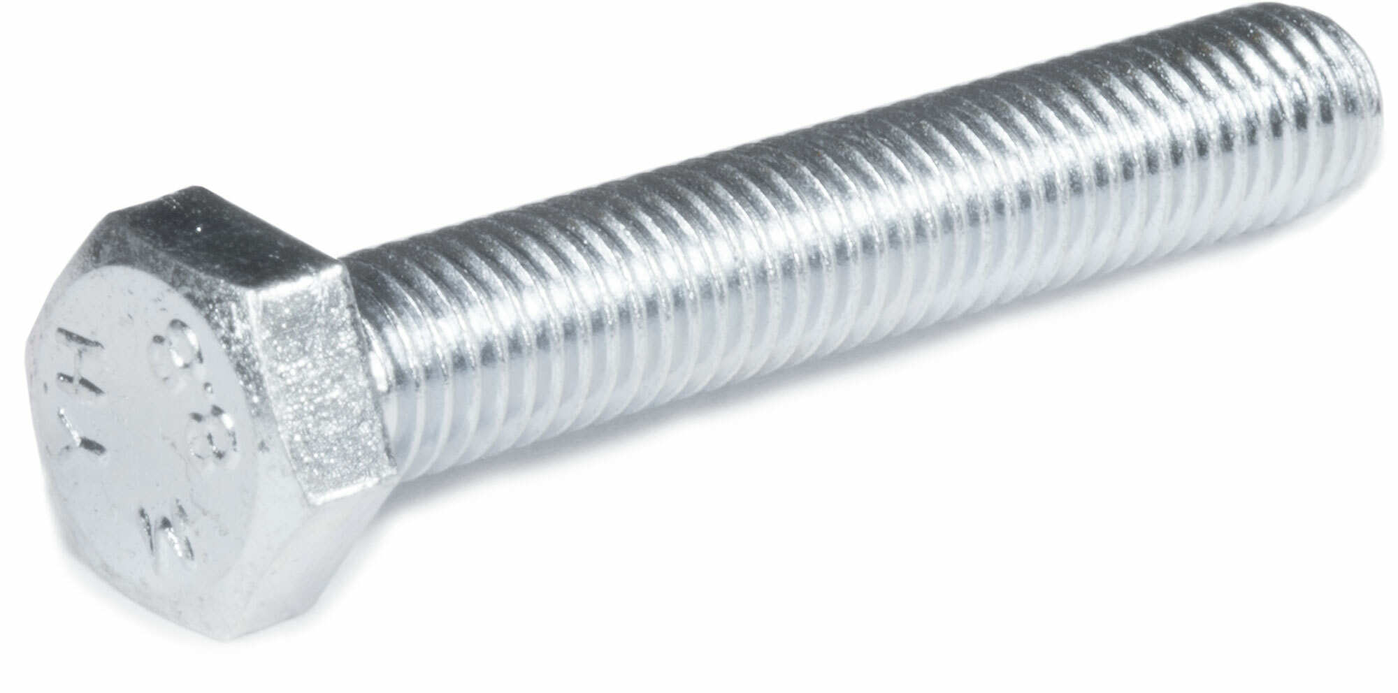 Skrutka DIN933 pevnostná tr. 8.8 ZN, 15ks, M6x30, EXTOL PREMIUM