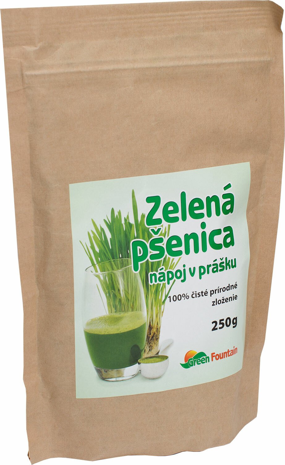 Zelená pšenica 250g