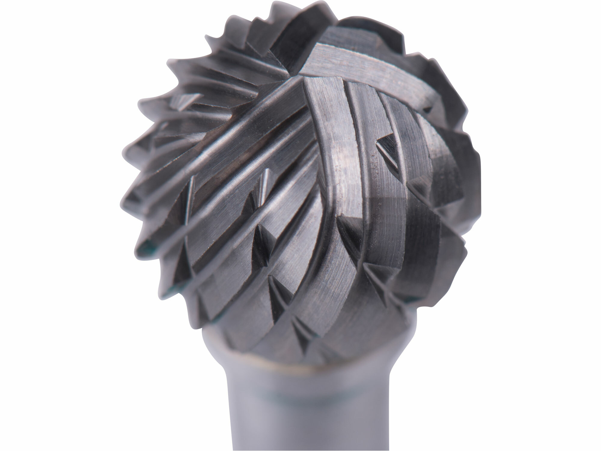 Fréza karbidová guľovitá, Ø12mm, stopka Ø6mm, EXTOL INDUSTRIAL