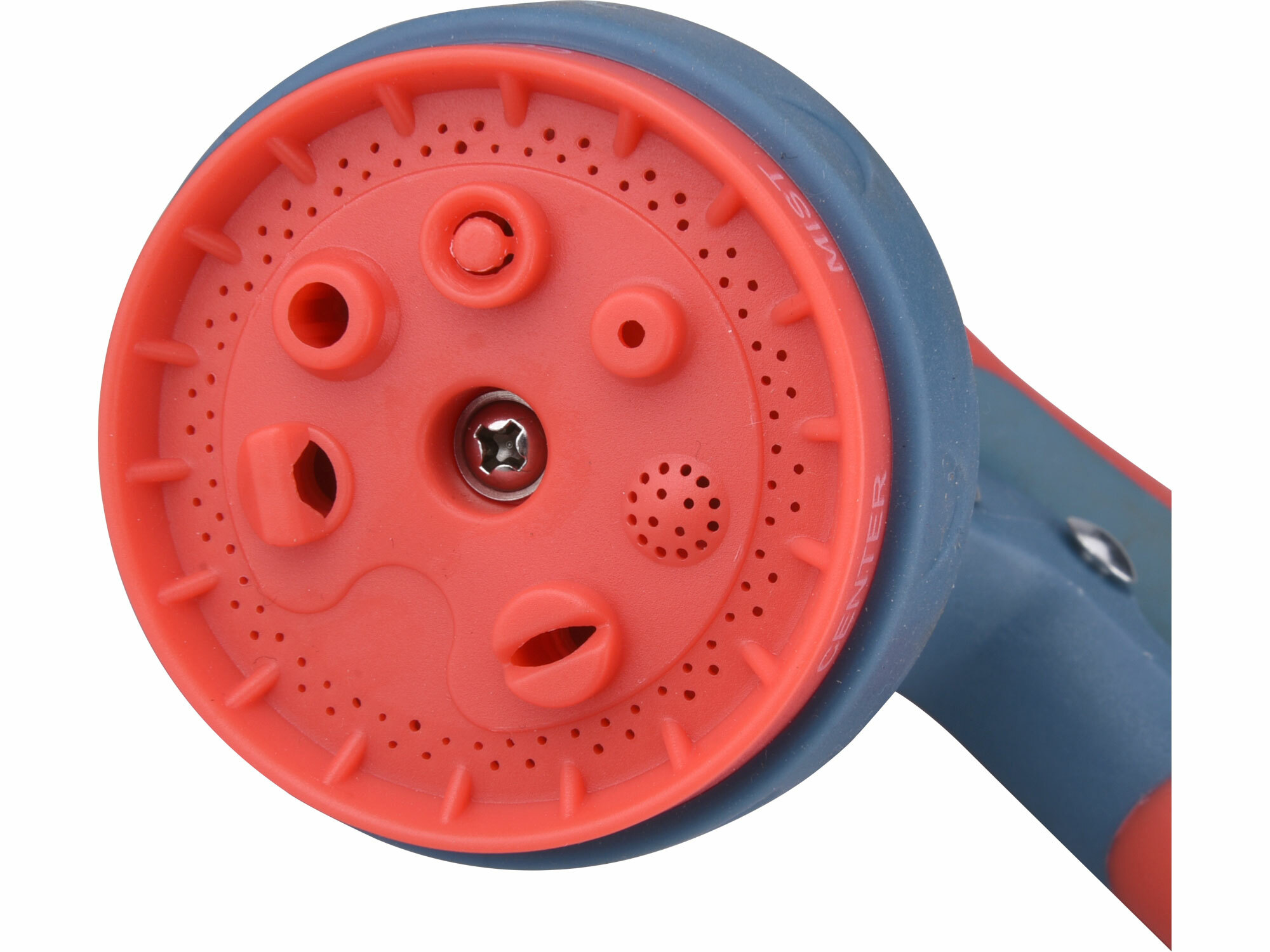 Postrekovač záhradný kov/plast, 7-funkčný, pogumovaná rukoväť, kov/plast, EXTOL PREMIUM