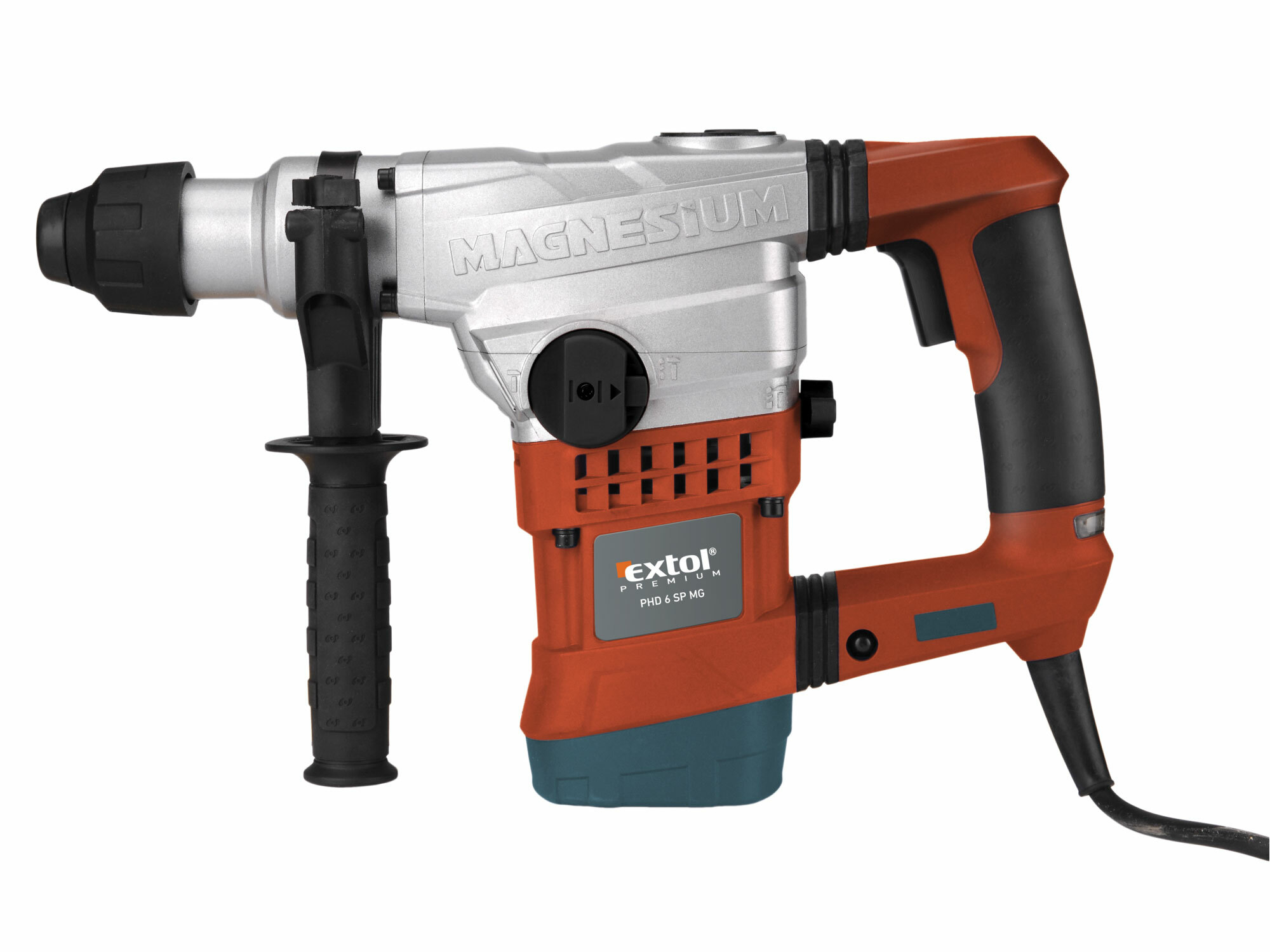 Kladivo vŕtacie a sekacie, SDS-plus, príkon 1100W, 6 J