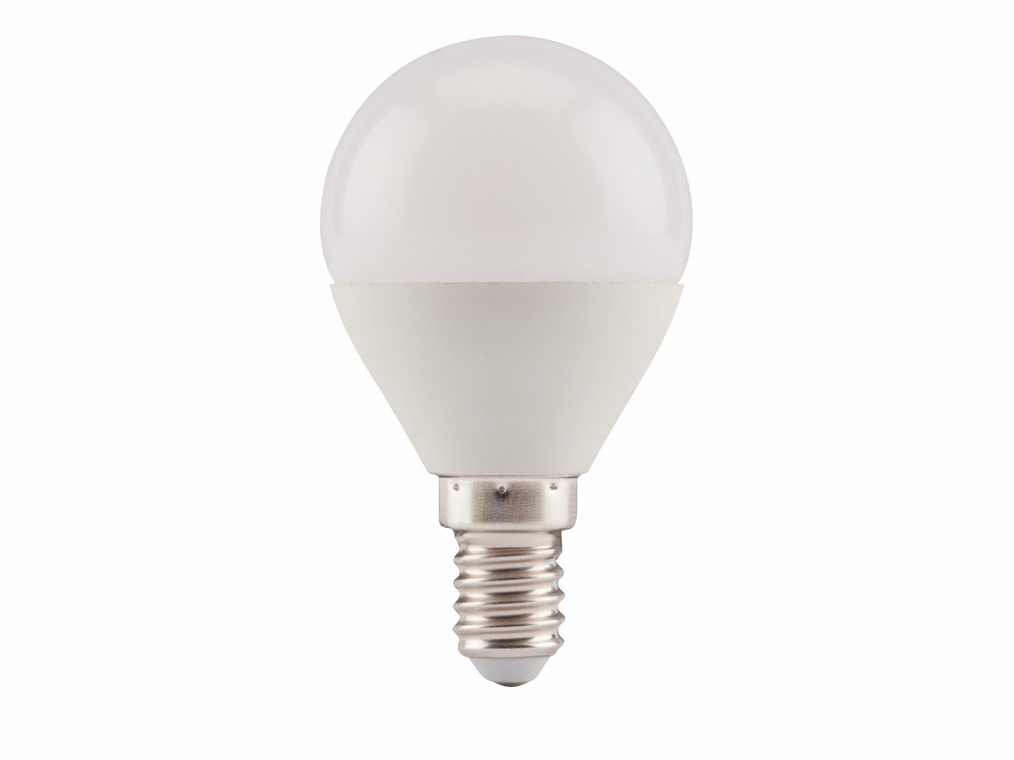 Žiarovka LED mini, 5W, 410lm, E14, pr. baňky 45mm