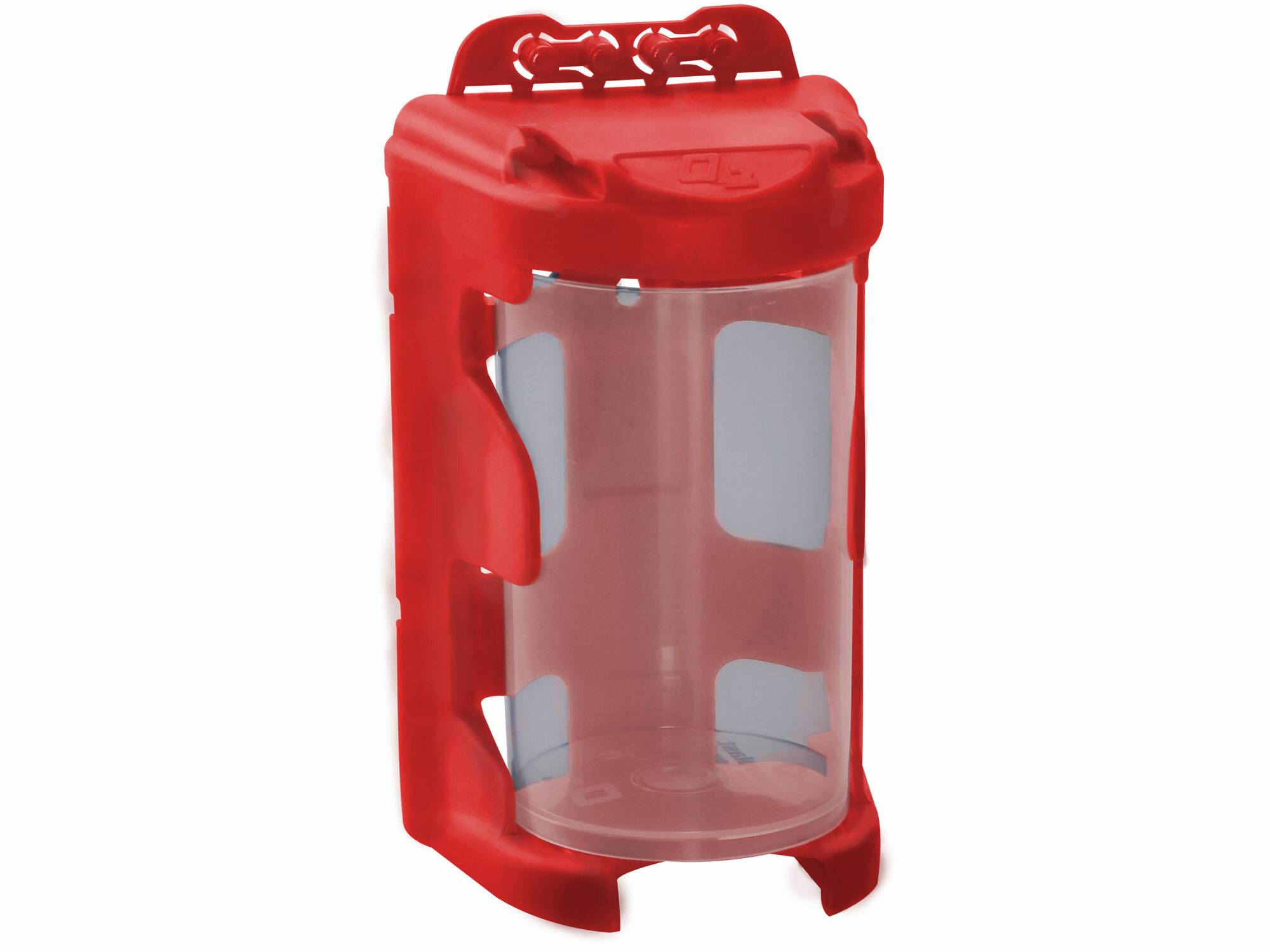 Organizér modulový závesný, 200ml, červený, PP