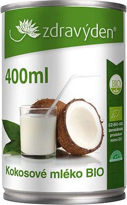 Kokosové mlieko BIO 400ml