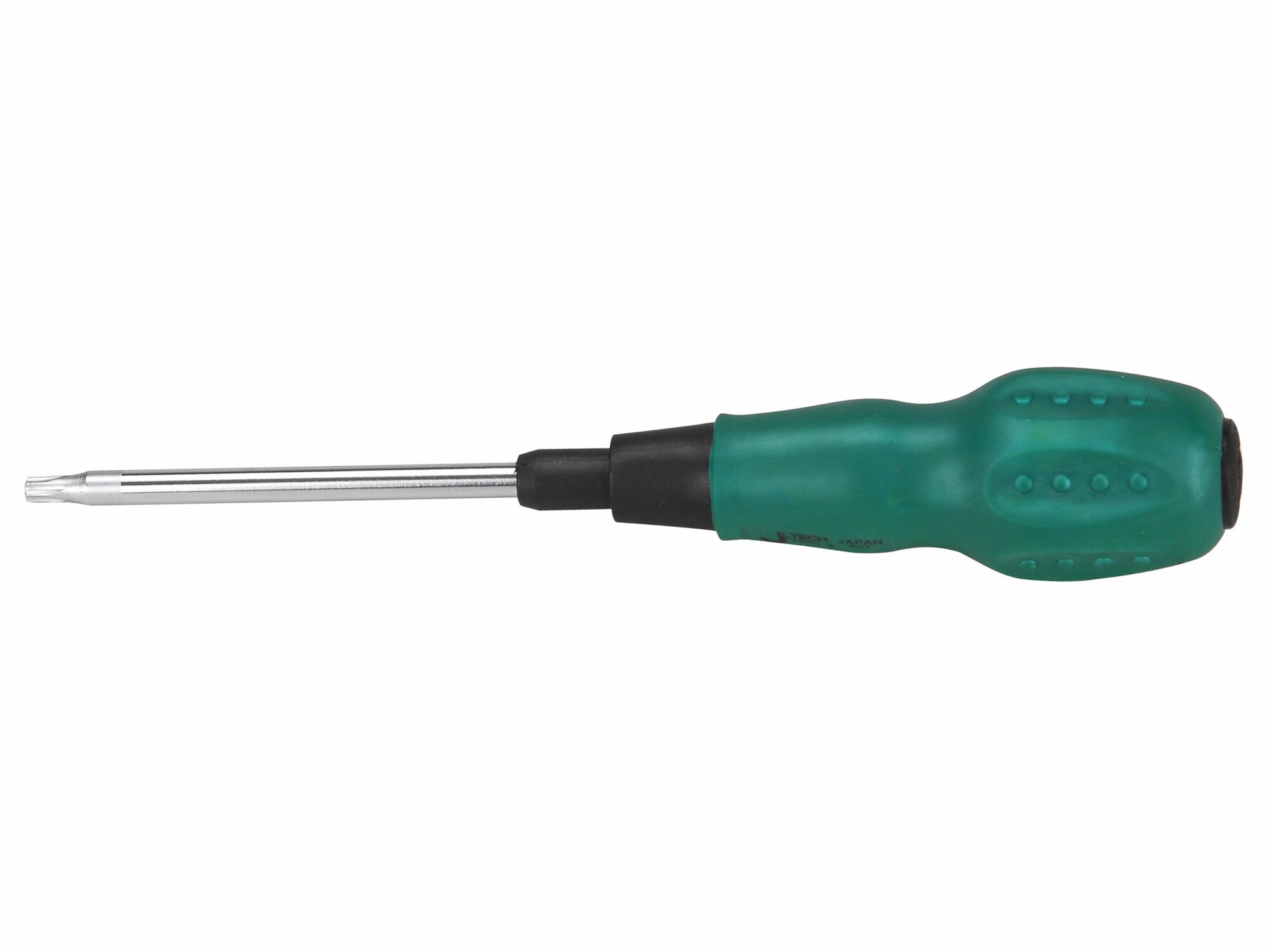 Skrutkovač Torx CrMoV, magnetický, TX9x75mm J-Tech, J-Tech