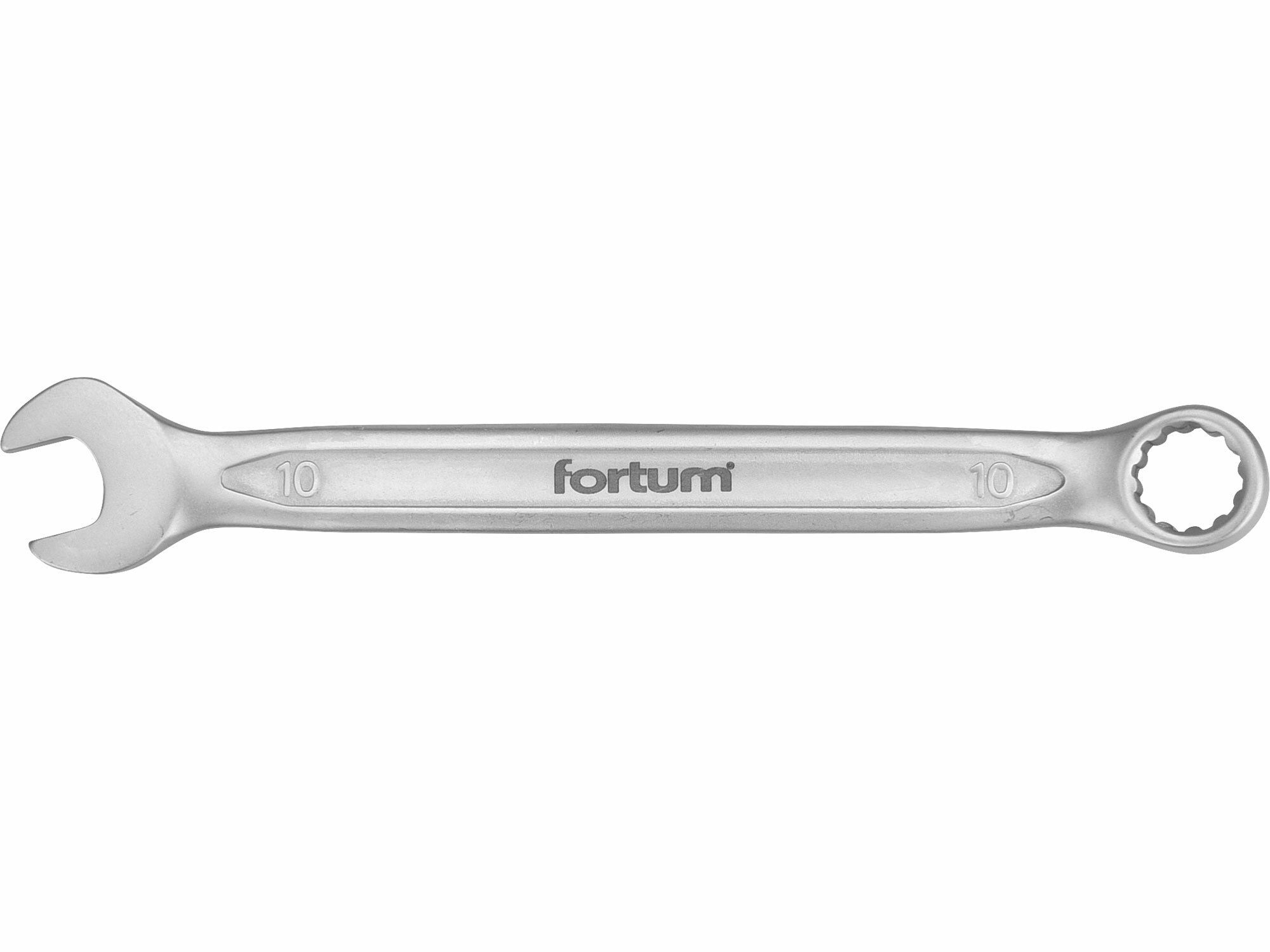 Kľúč očko-vidlicový, 10mm, FORTUM
