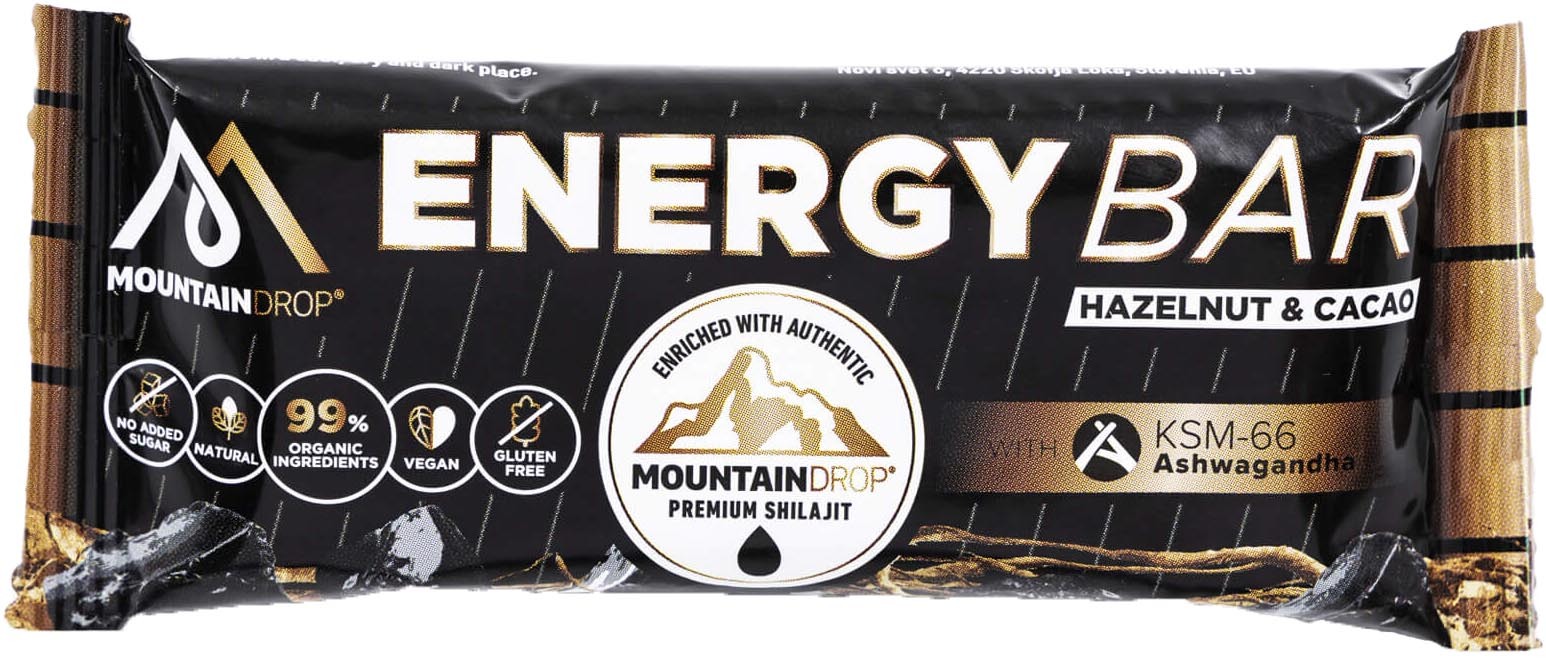 MOUNTAINDROP energetická tyčinka 45g