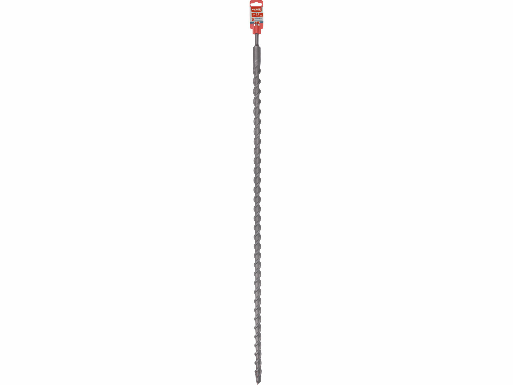 Vrták SDS-plus, Ø26x1000mm, SK, EXTOL PREMIUM