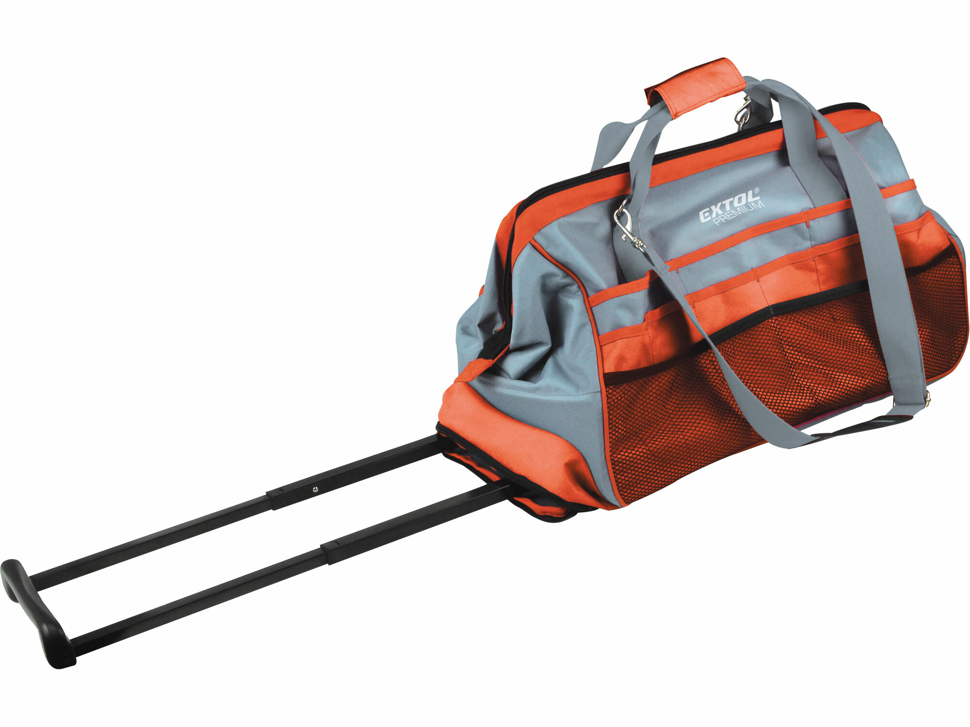 Taška na náradie s kolieskami, 51x29x36cm, 29 vreciek, nylon, nylon, EXTOL PREMIUM