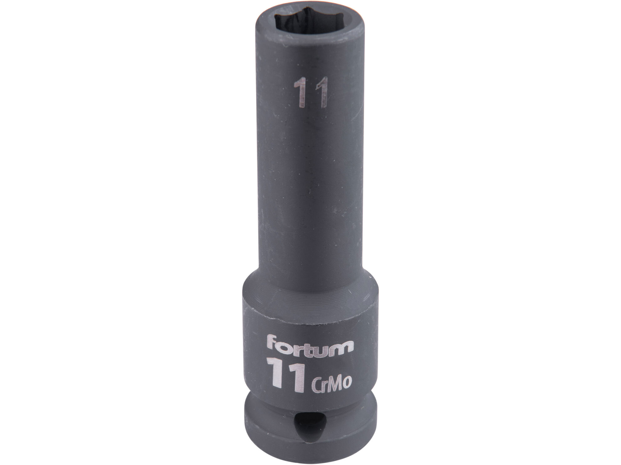 Kľúč nástrčný rázový, 1/2'', 11mm, FORTUM