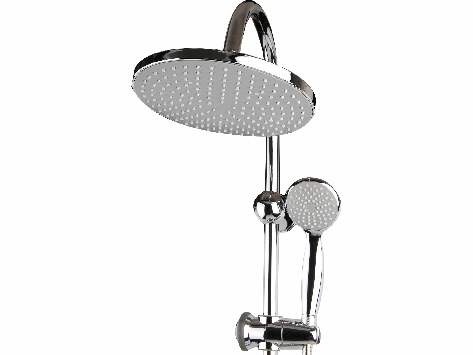 Sprcha horná s prídavnou hlavicou, výška 1m, BALLETTO