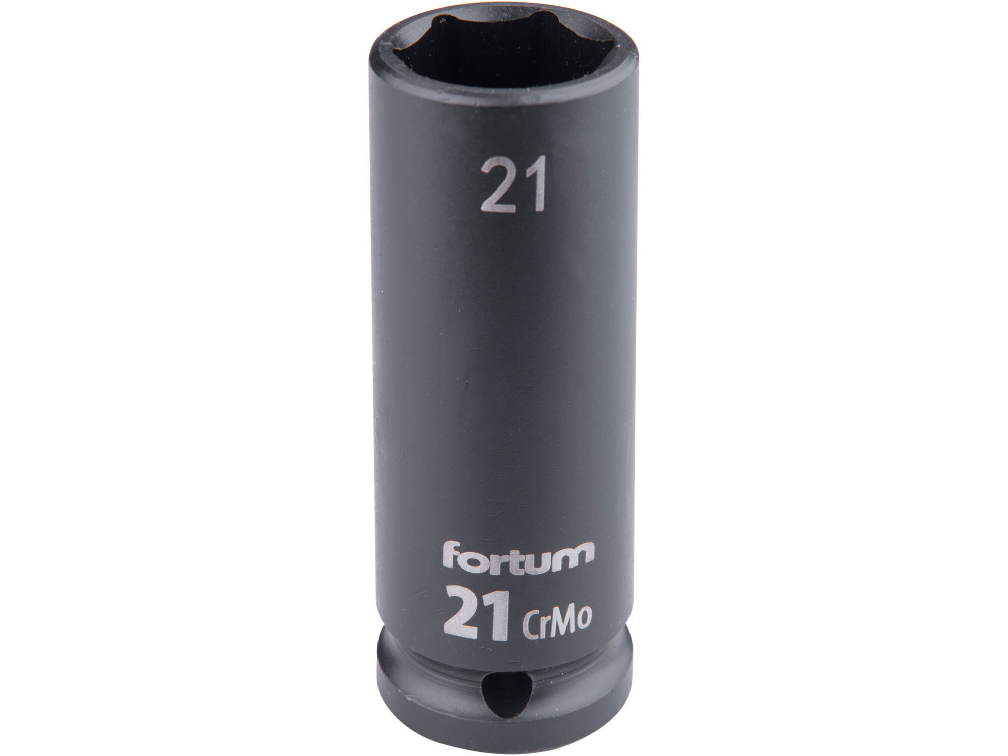 Kľúč nástrčný rázový, 1/2'', 21mm, FORTUM