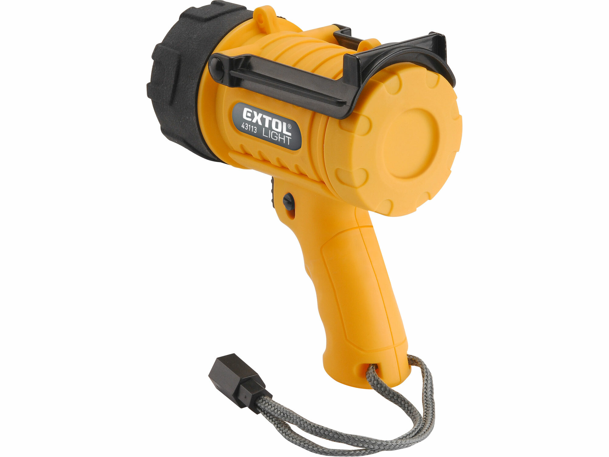 Svietidlo 5W CREE LED, 300lm, max. dosvit 400m, IP67, EXTOL LIGHT