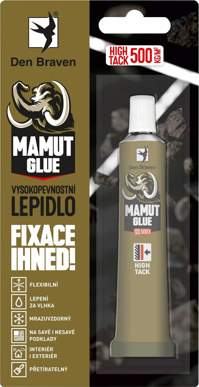 Lepidlo Mamut Glue 25ml biely, Den Braven