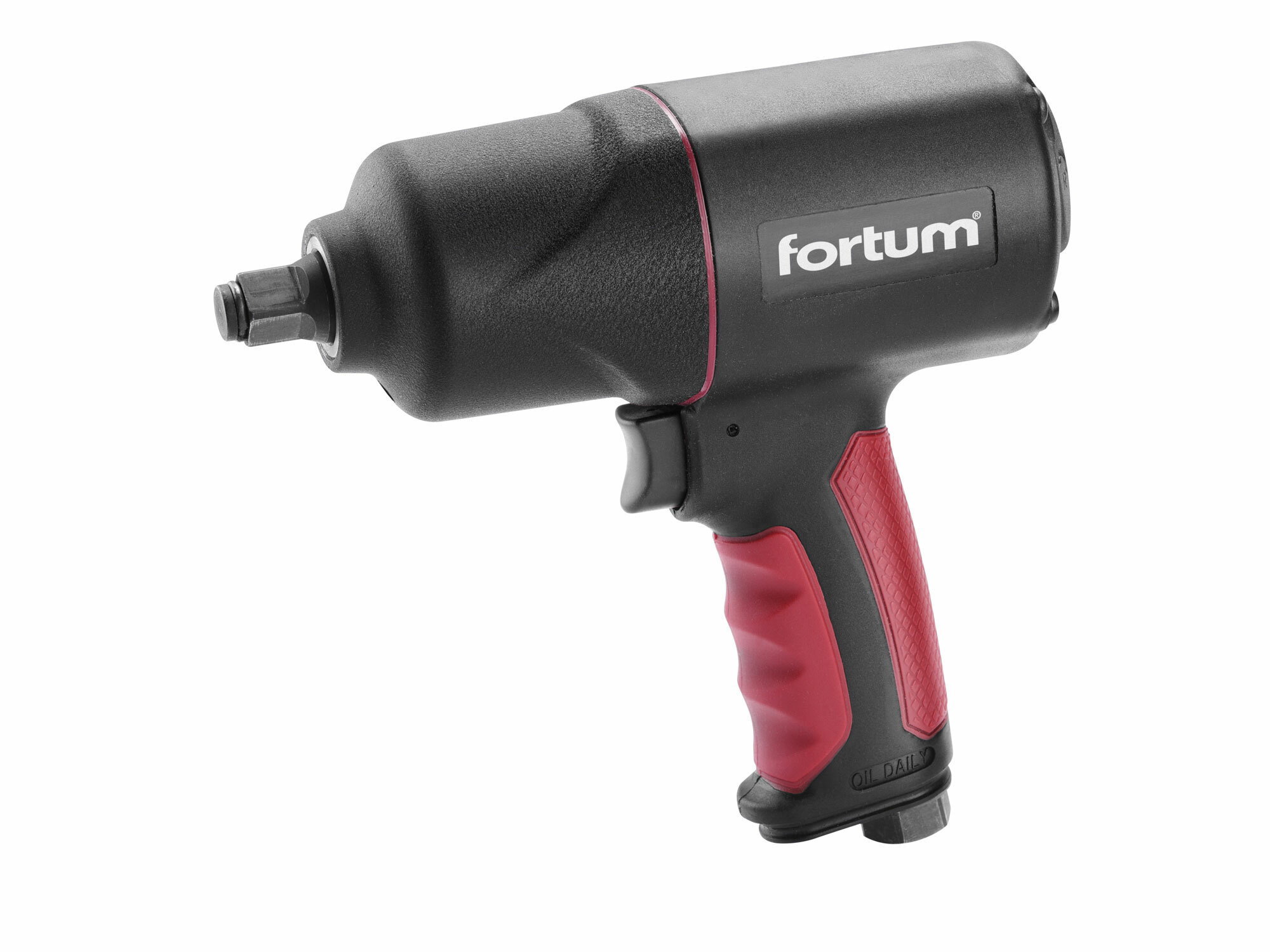 Uťahovák príklepový pneumatický, max. uťahovací moment 880Nm, FORTUM