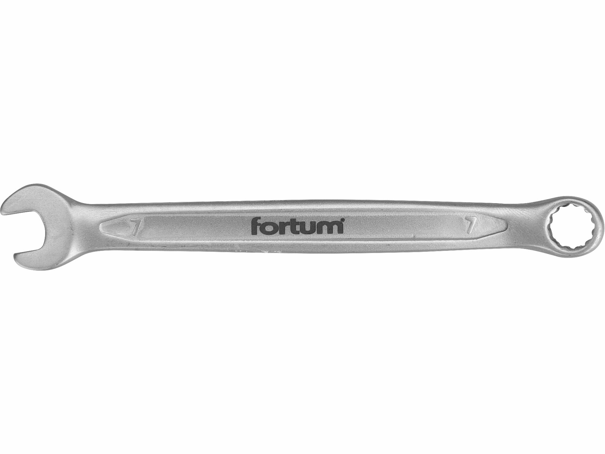 Kľúč očko-vidlicový, 7mm, FORTUM