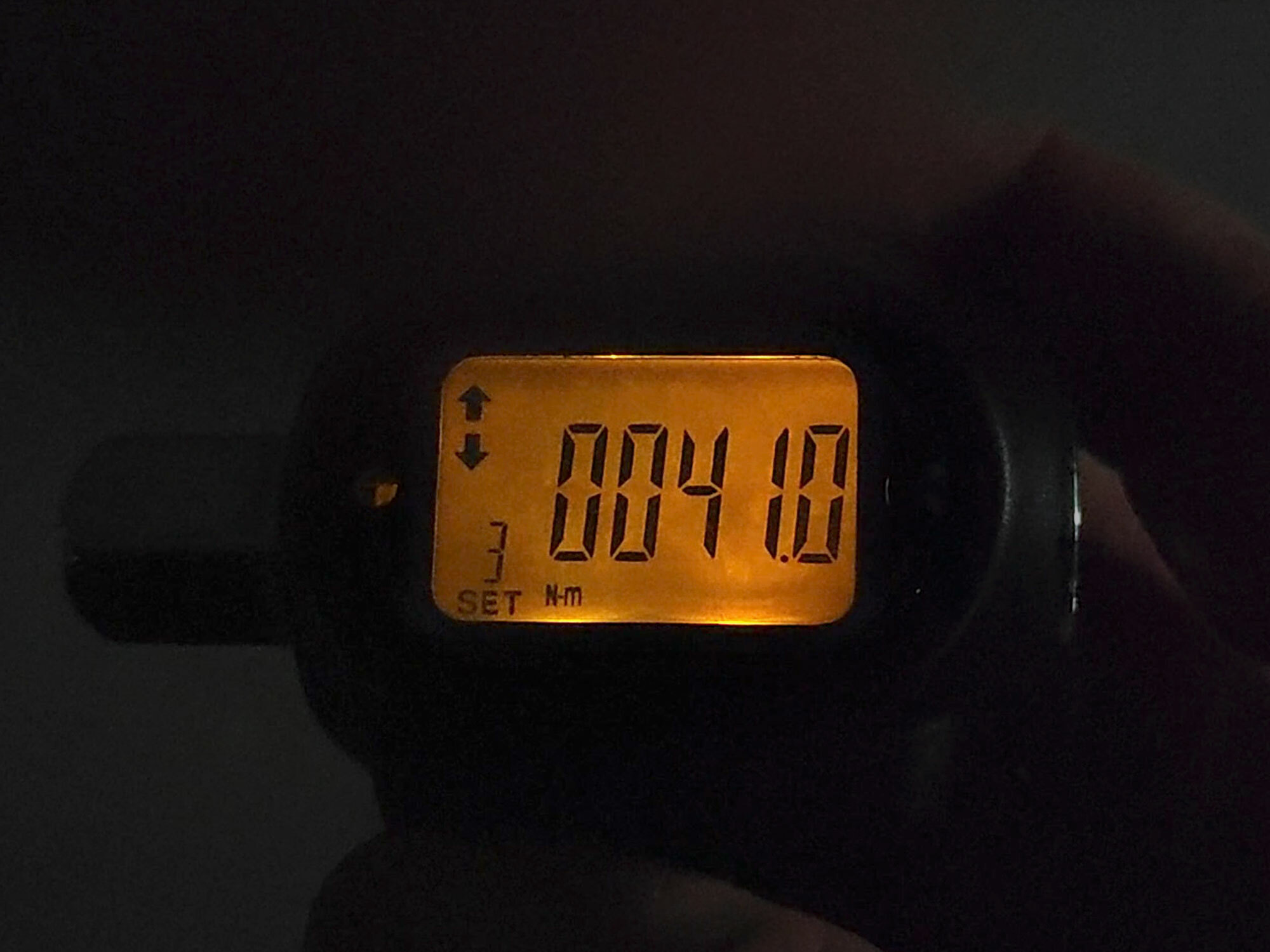 Adaptér momentový digitálny, 1/2", 20-200Nm, EXTOL PREMIUM