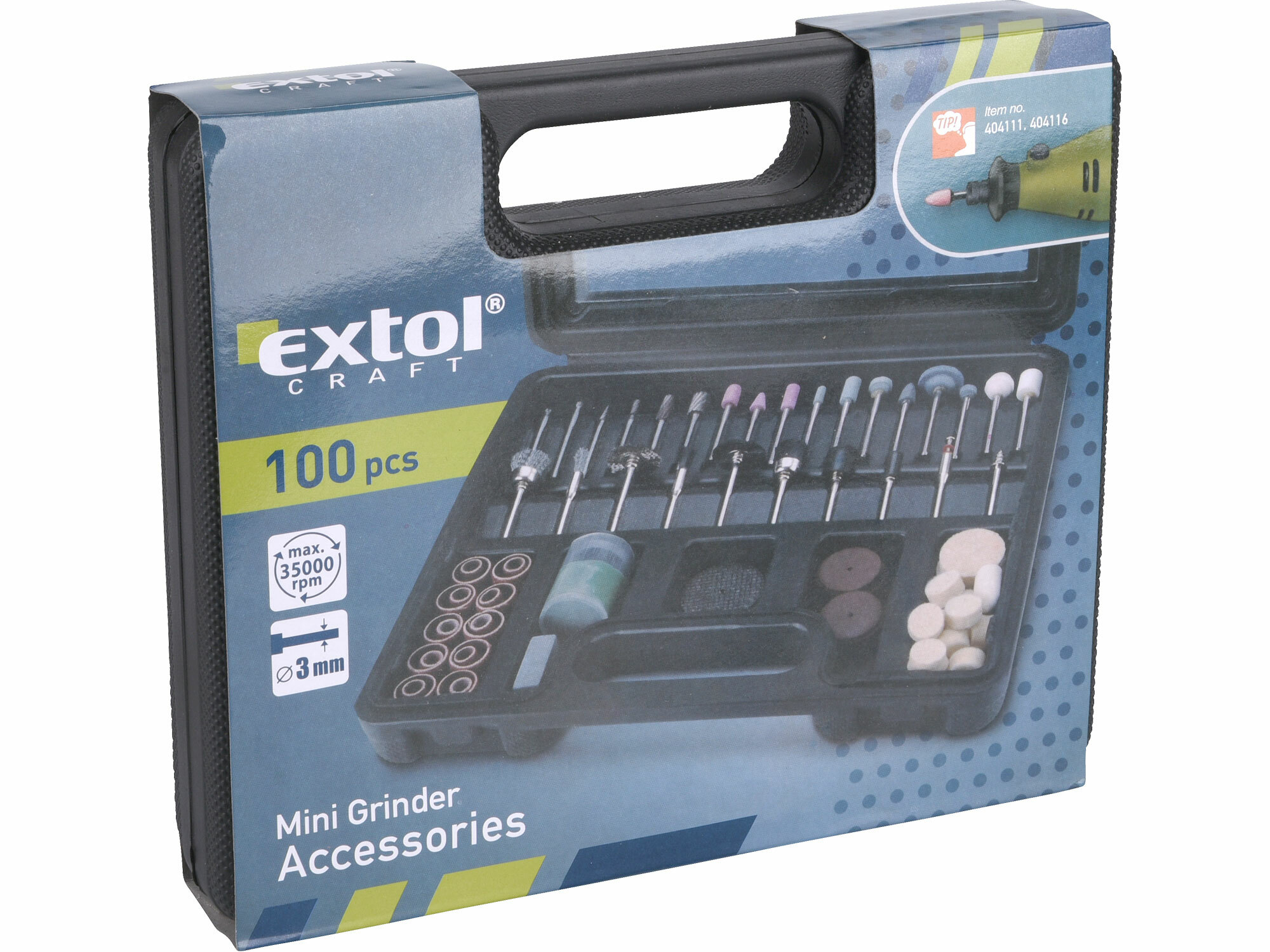 Nadstavce Na Priamu Br sku Sada 100ks EXTOL CRAFT Toolshop sk nadstavce-na-priamu-br-sku-sada-100ks-extol-craft-toolshop-sk