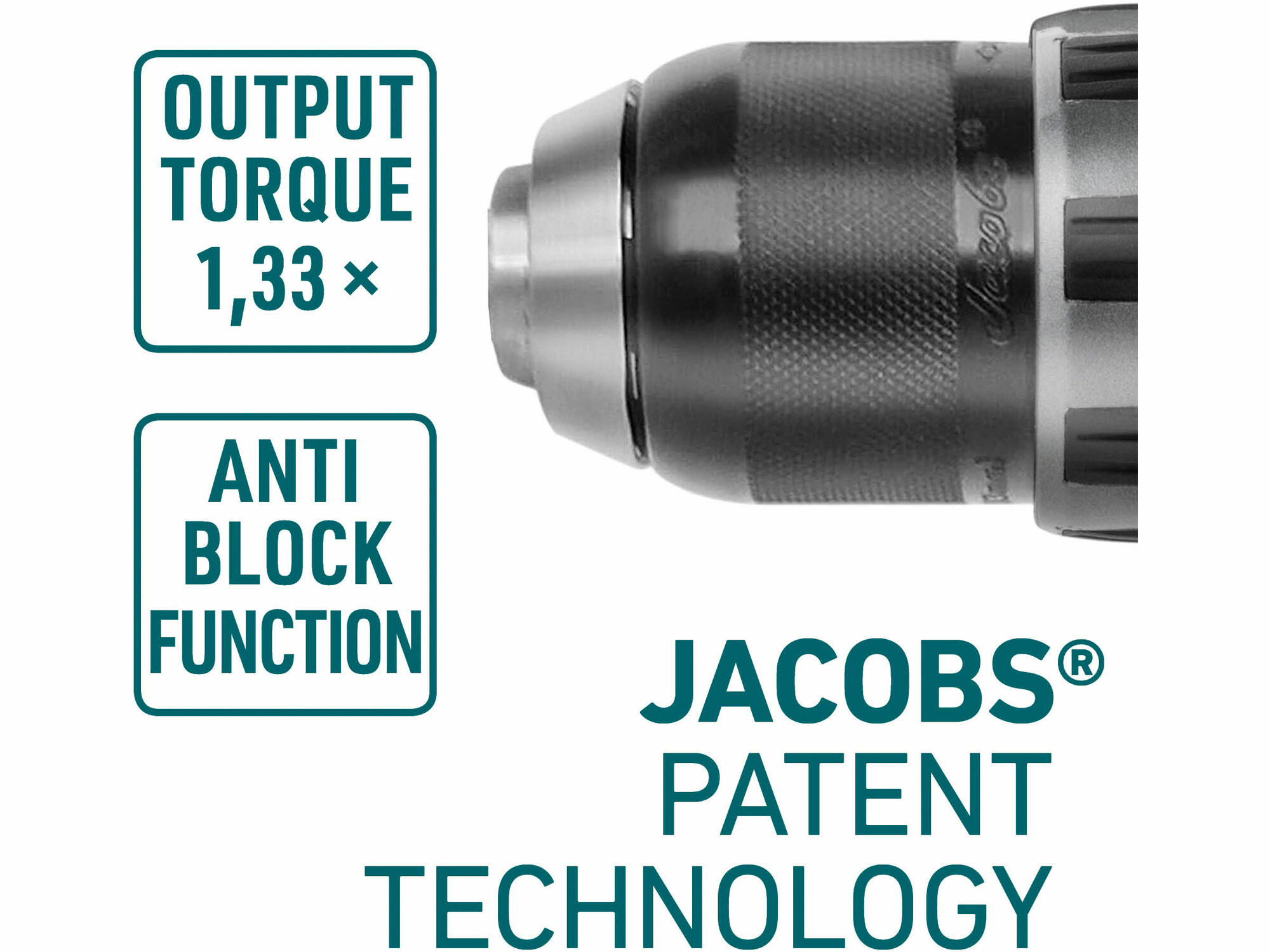 Vŕtačka s príklepom aku Share20V, bez aku, 80Nm, bezuhlíkový motor, kufor, EXTOL INDUSTRIAL