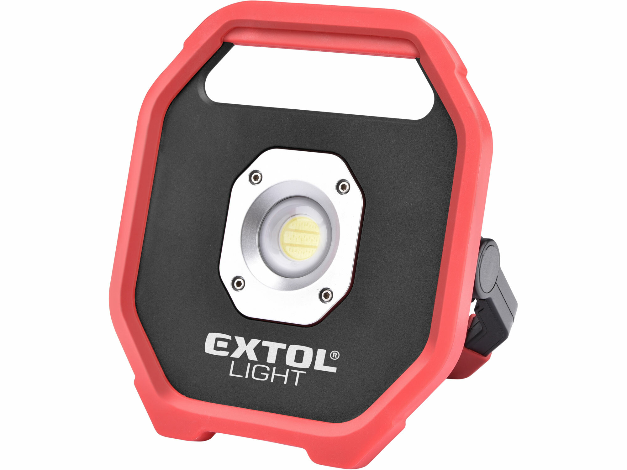 Svietidlo nabíjateľné LED, 10W, 1200lm, 6x1,5V AA, IP54, EXTOL LIGHT