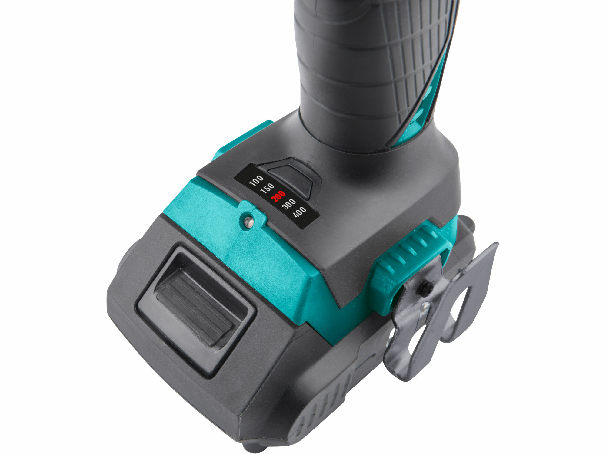 Uťahovač rázový aku Share20V, 1x 2Ah, 1/2", 400Nm, bezuhlíkový motor, EXTOL INDUSTRIAL