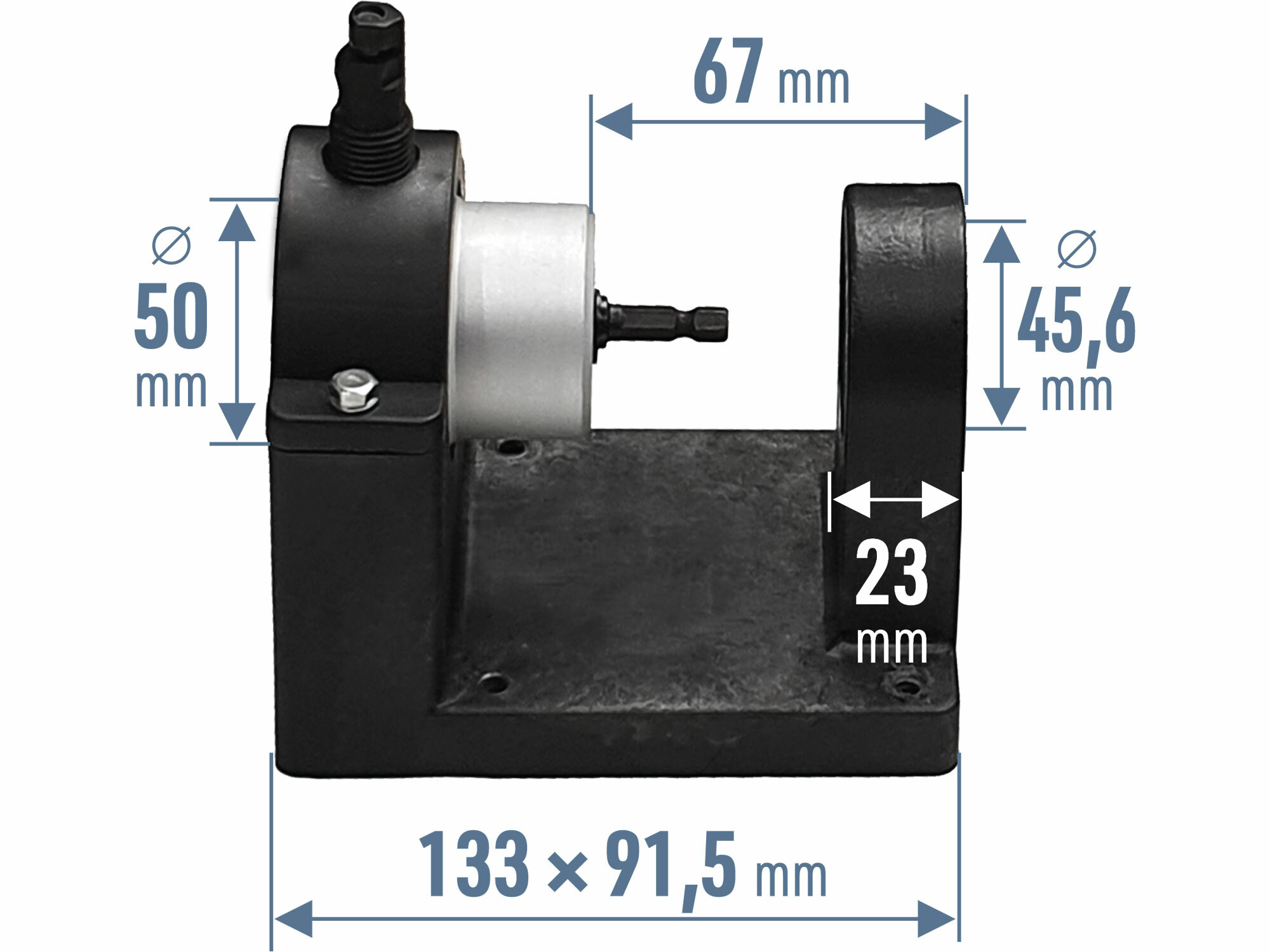Držiak pre upevnenie 8813651, 134x92x104mm, EXTOL PREMIUM