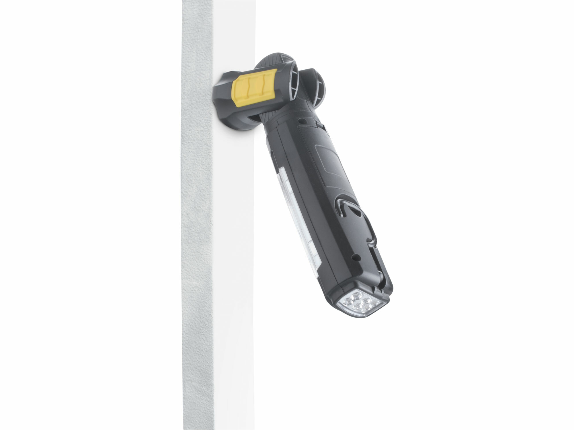 Svietidlo kĺbové, 3W COB LED / 280 lúmenov / 6x LED / 30 lúmenov, 2 režimy svietenia, EXTOL LIGHT