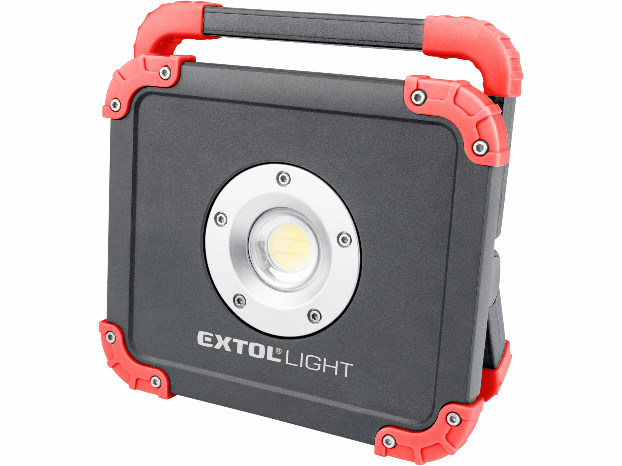 Svietidlo akumulátorové LED, 20W COB LED, 3,7V/6,6Ah Li-ion, EXTOL LIGHT