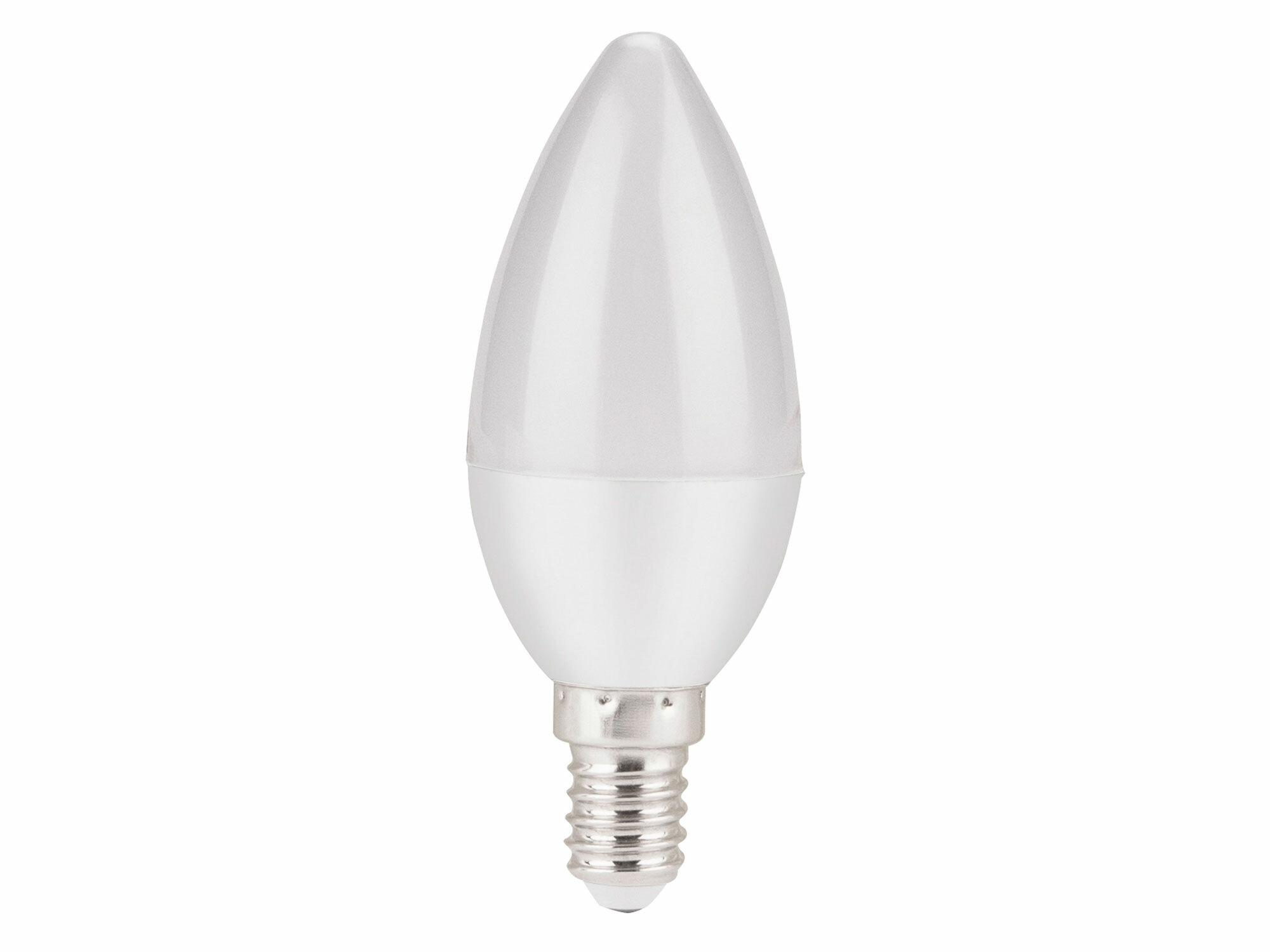 Žiarovka LED mini, 5W, 410lm, E14, 2800K, pr. baňky 37mm