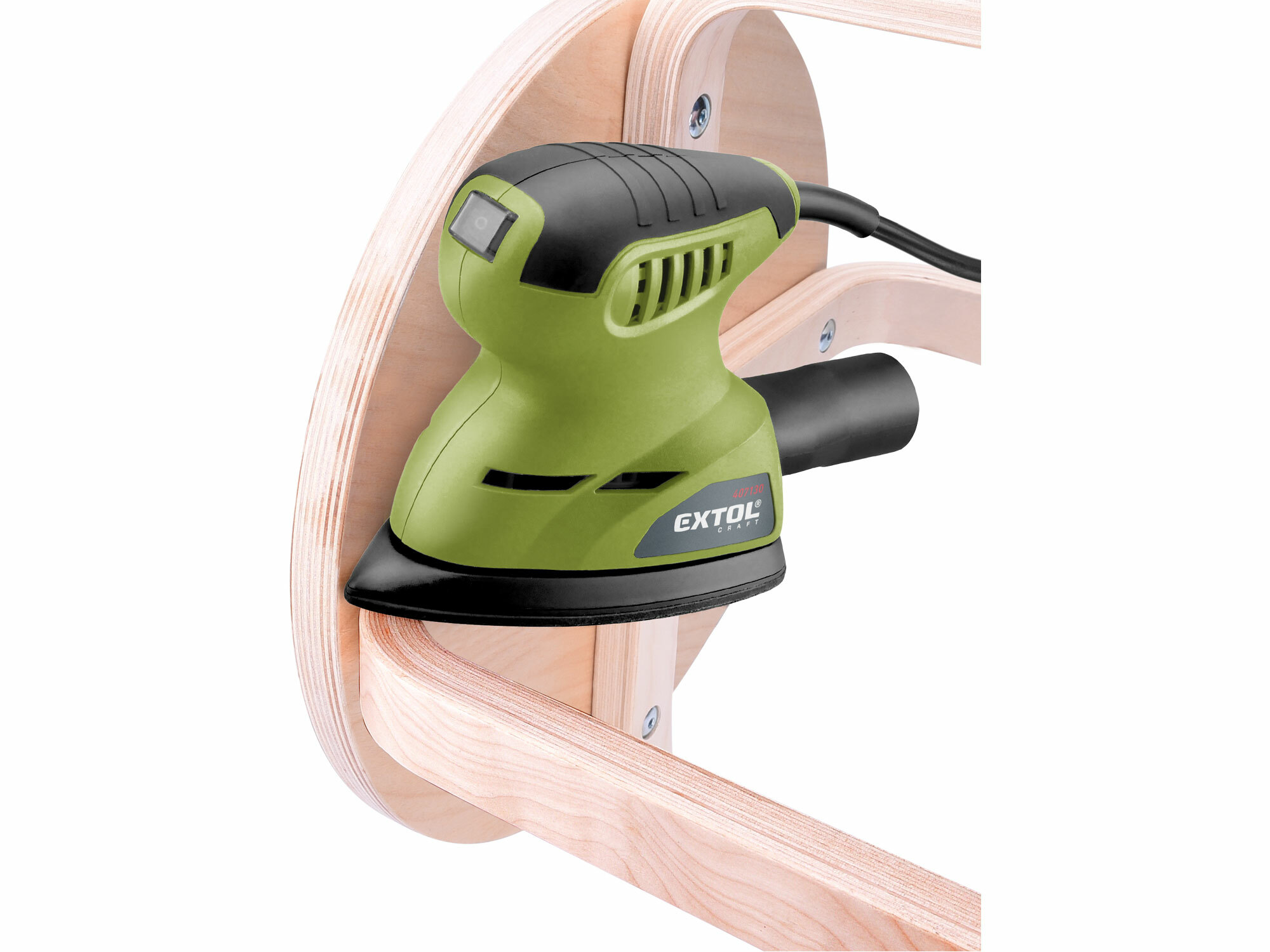 Brúska vibračná deltová, príkon 125W, EXTOL CRAFT