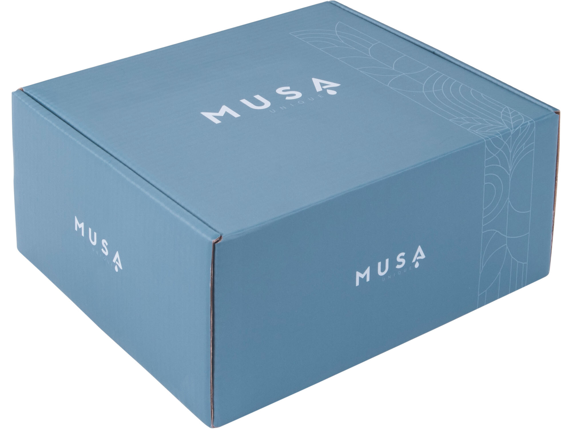 MUSA – nástenná vaňová batéria, rozstup 100 mm, matný chróm