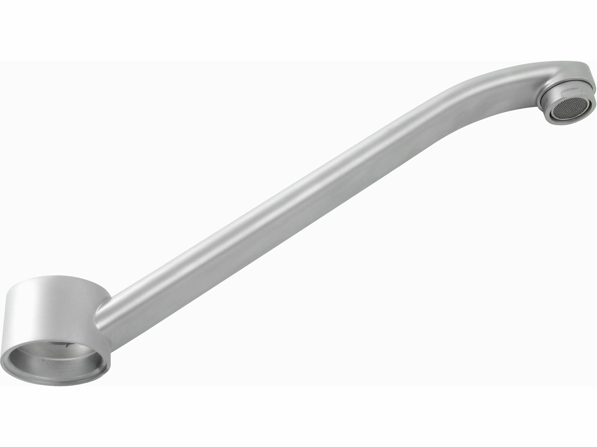 Rameno výtokové pre stojankové batérie 240mm, lesklý chróm, chróm, BALLETTO