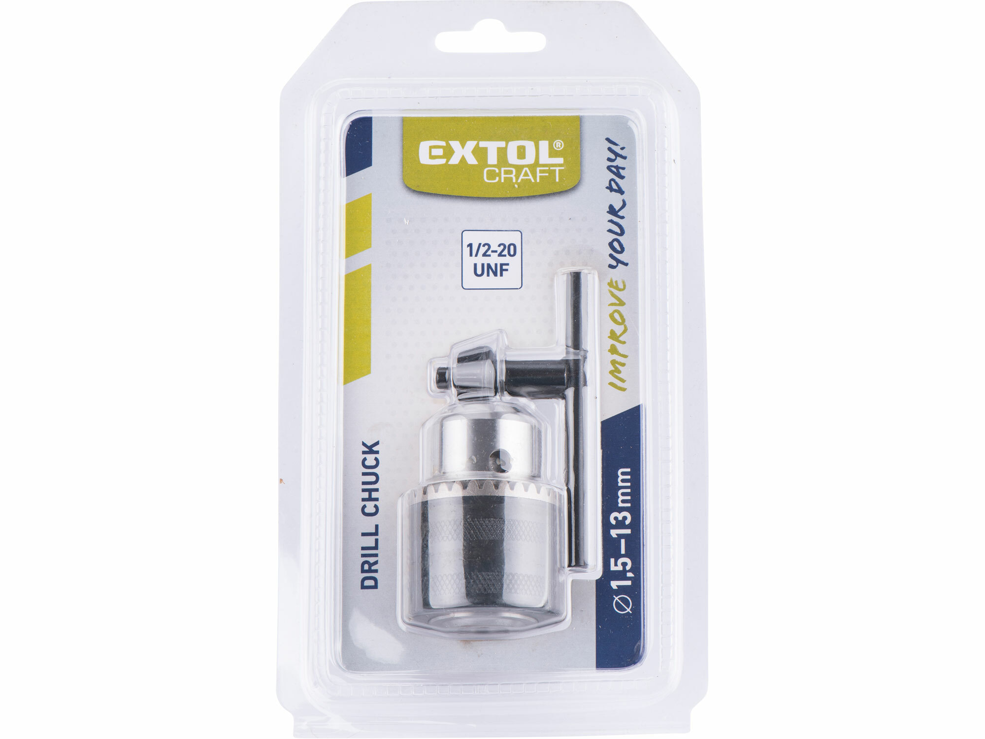 Skľučovadlo, 1-13mm, 1/2''-20UNF, EXTOL CRAFT