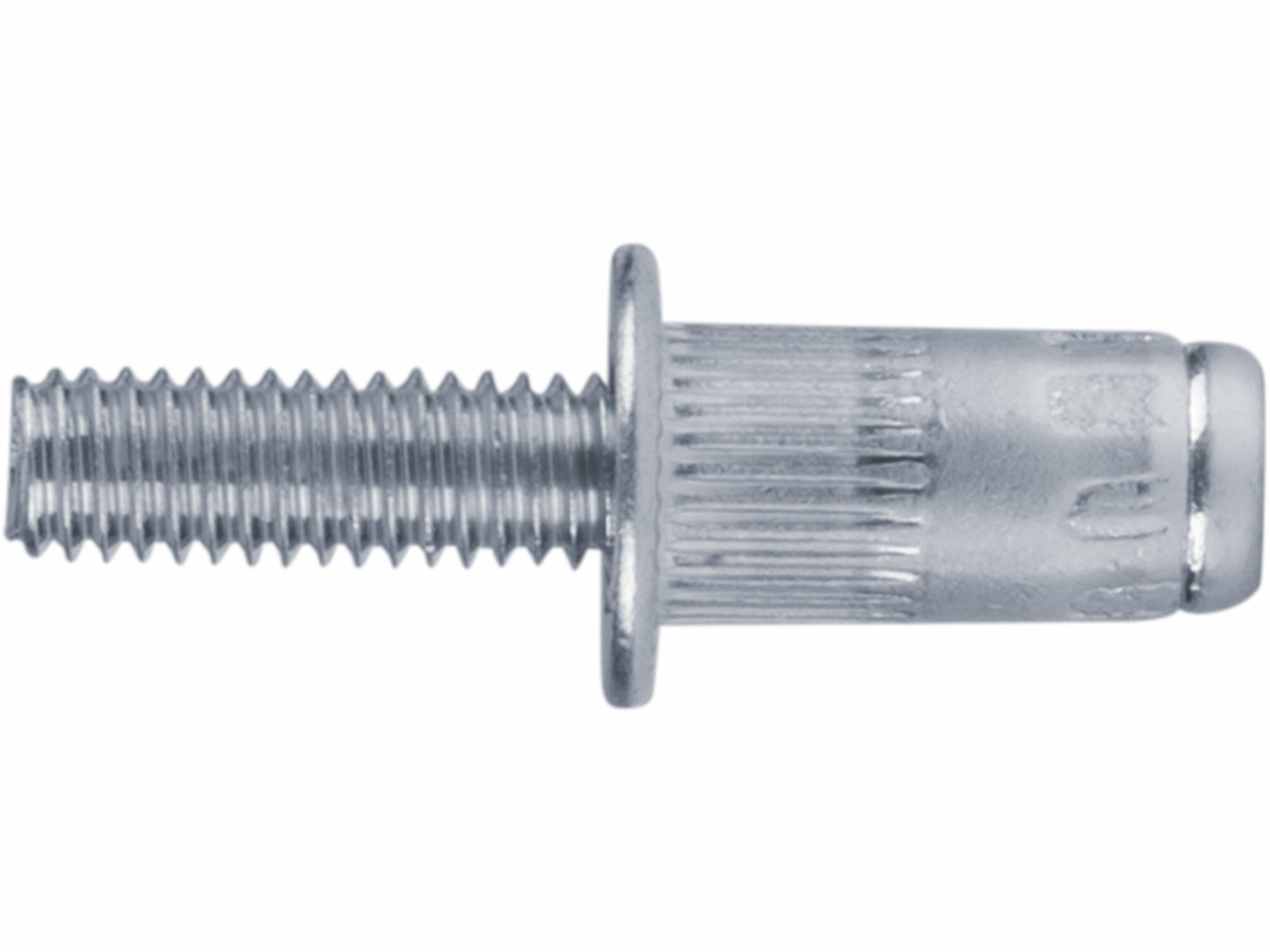 Skrutky nitovacie pozinkované, M4x12mm, 50ks, FORTUM