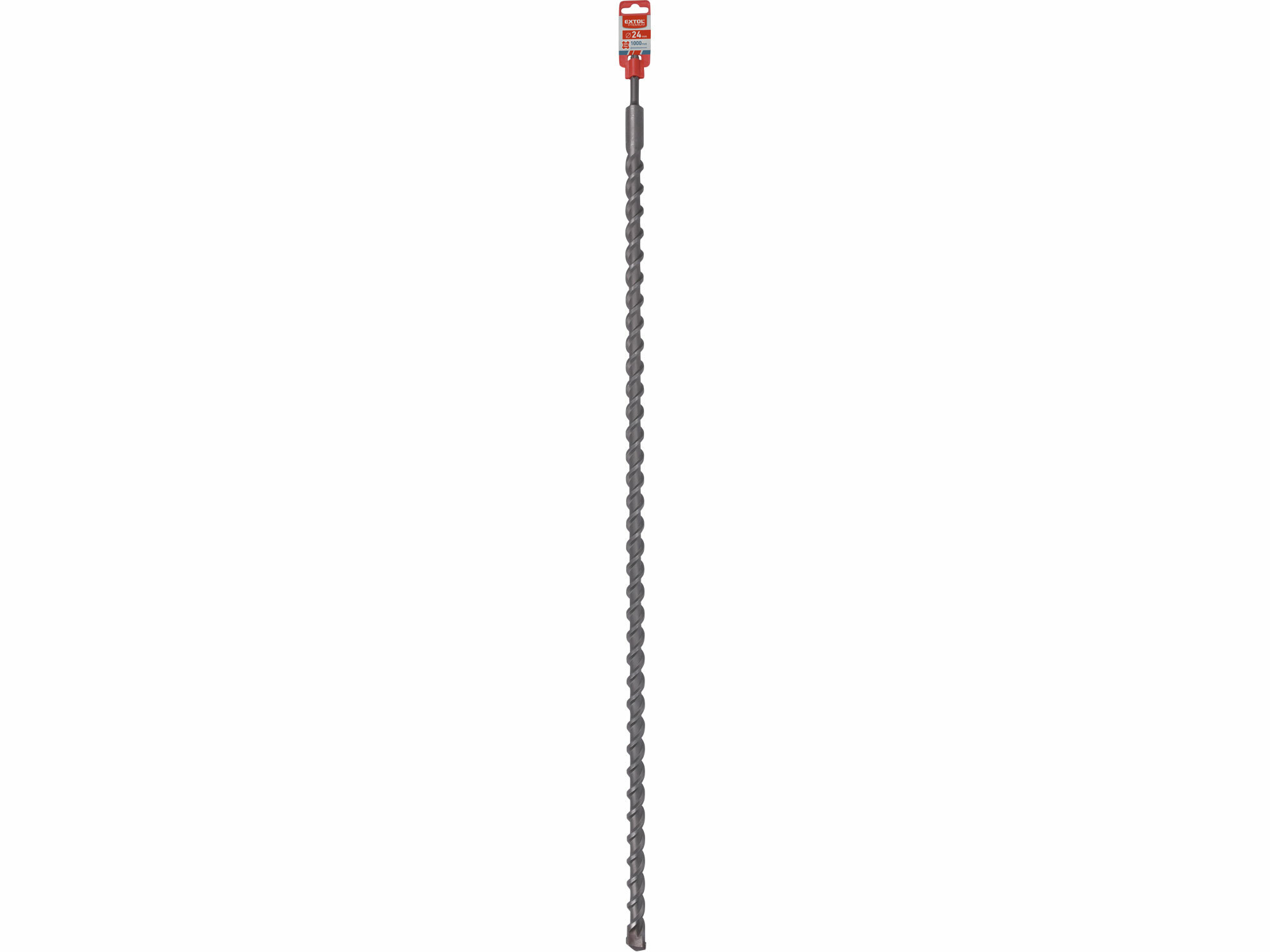 Vrták SDS-plus, Ø24x1000mm, SK, EXTOL PREMIUM